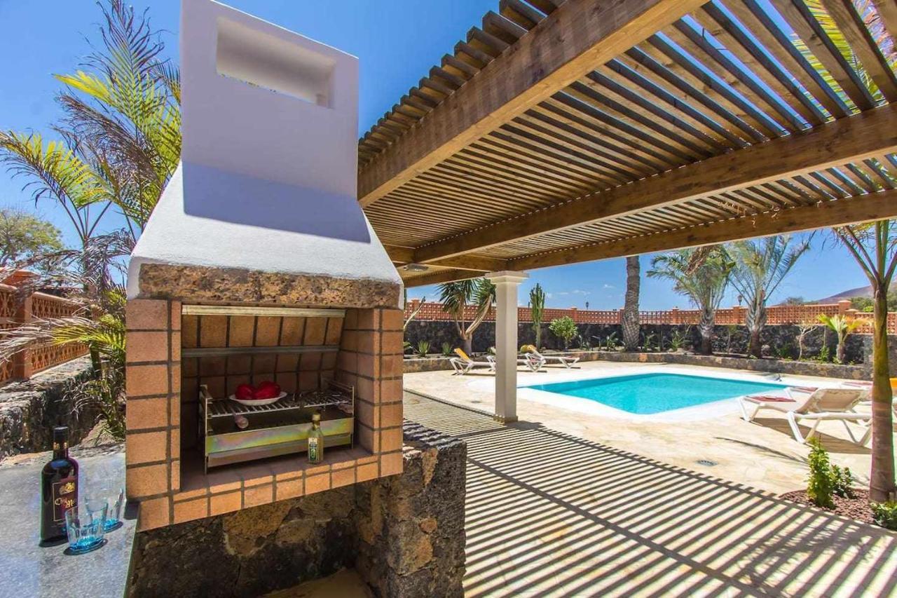 Villa Privada En Un Entorno Unico Corralejo Exterior foto
