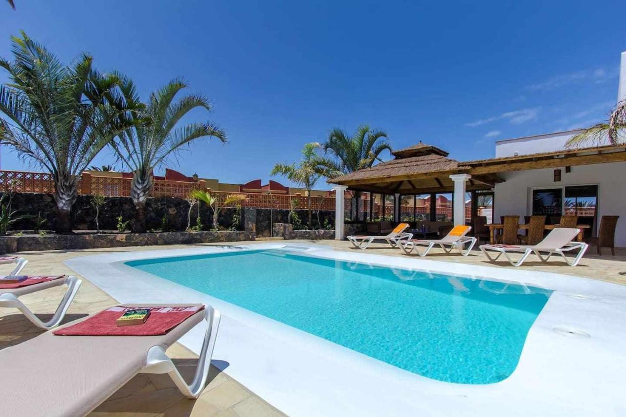Villa Privada En Un Entorno Unico Corralejo Exterior foto