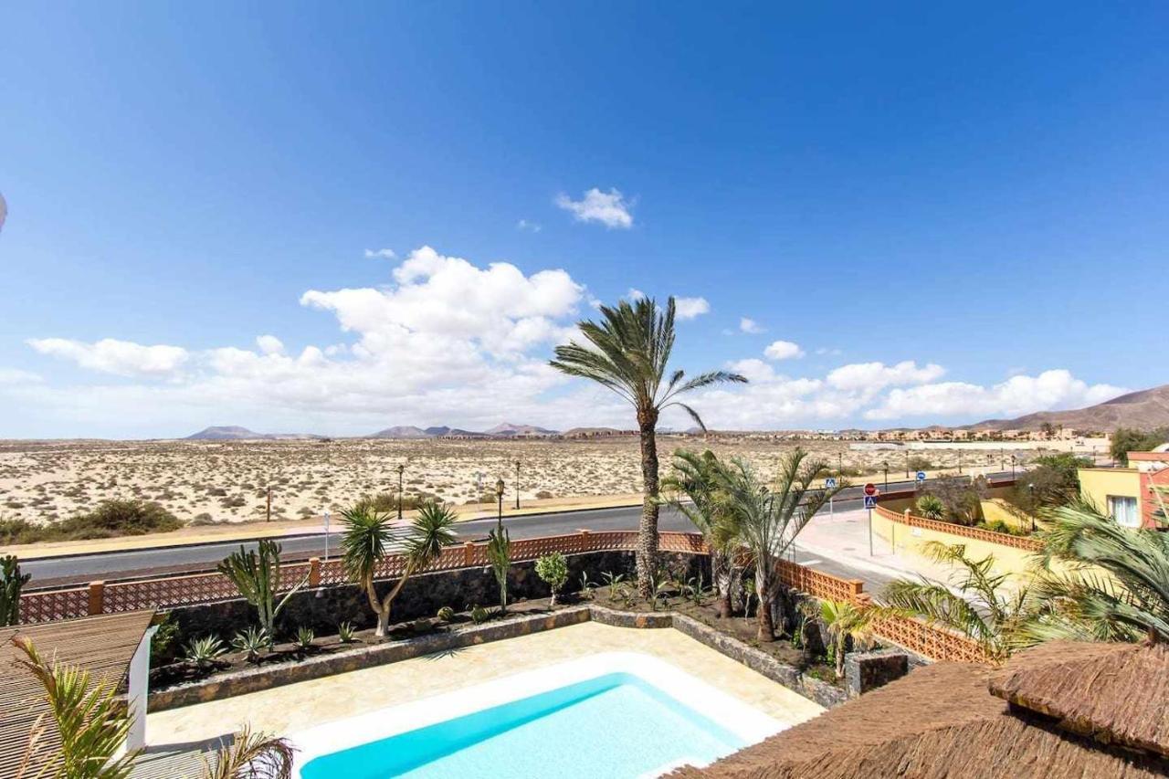 Villa Privada En Un Entorno Unico Corralejo Exterior foto