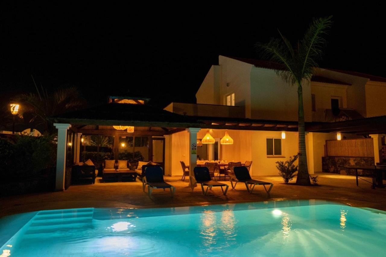 Villa Privada En Un Entorno Unico Corralejo Exterior foto