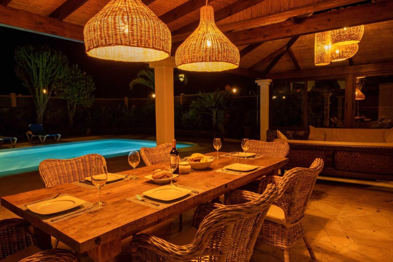 Villa Privada En Un Entorno Unico Corralejo Exterior foto
