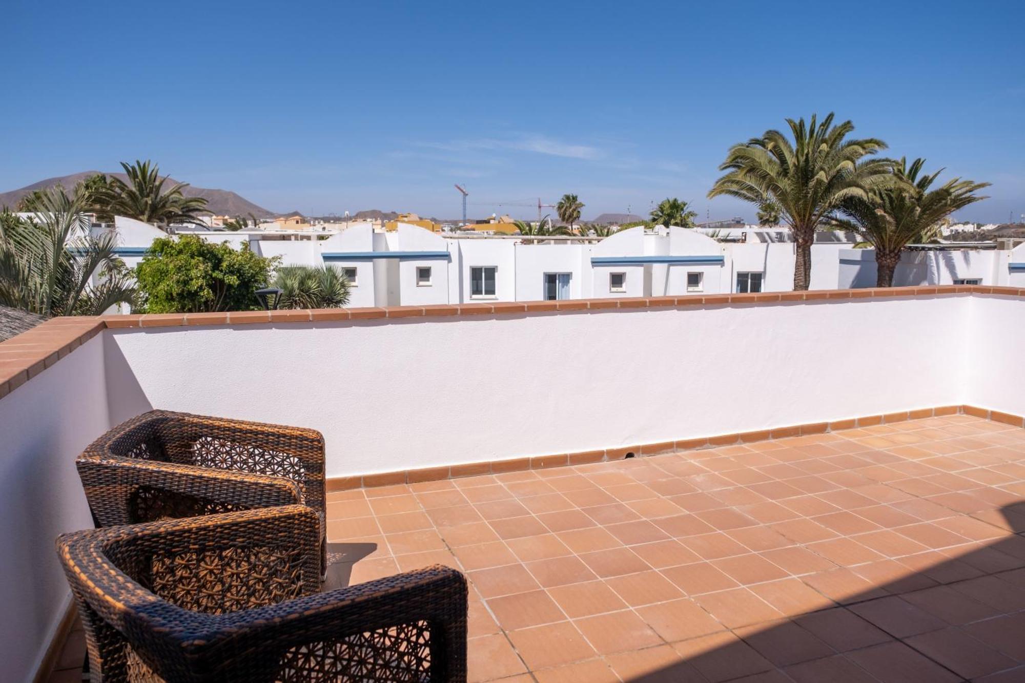 Villa Privada En Un Entorno Unico Corralejo Exterior foto
