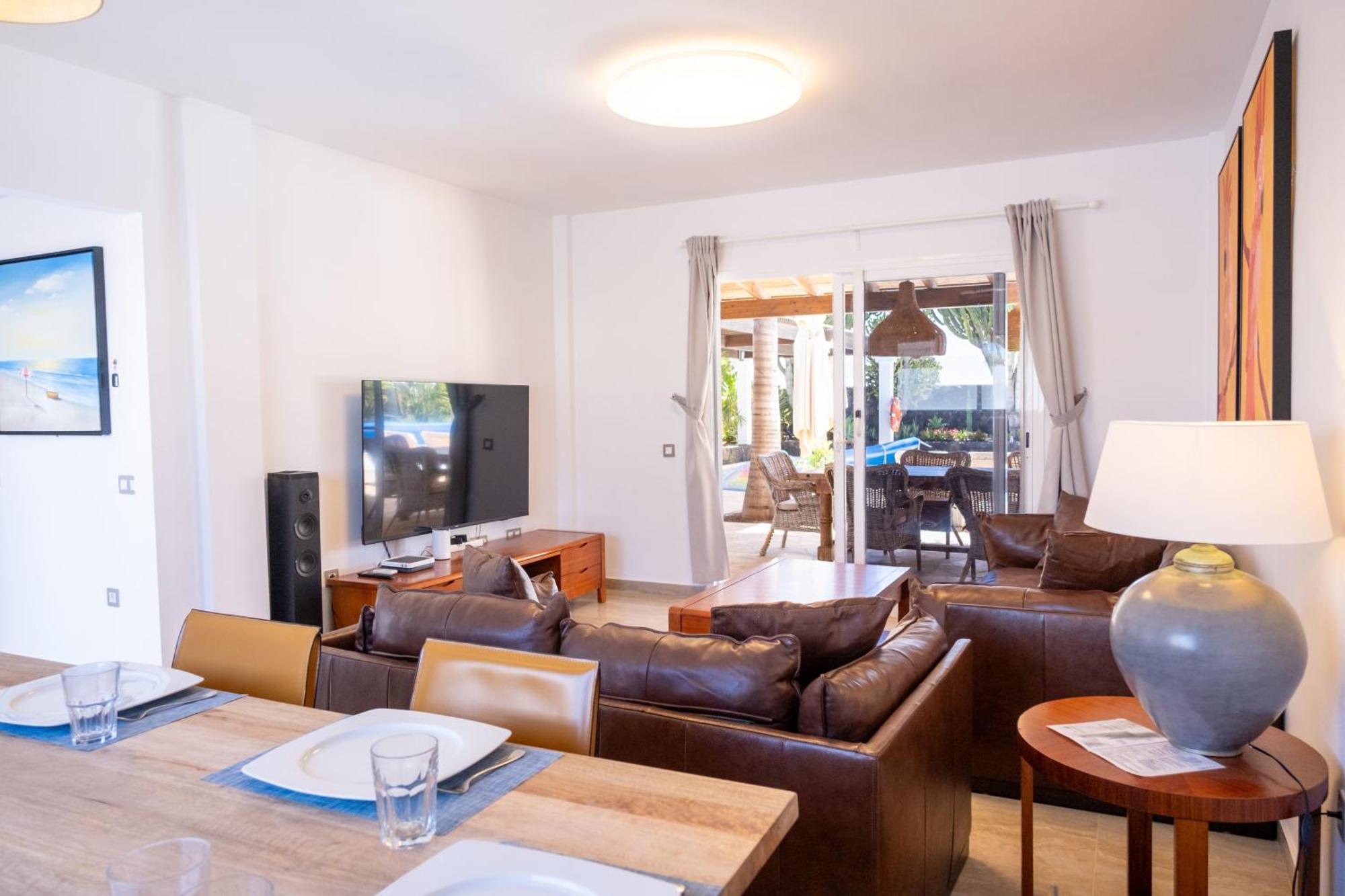 Villa Privada En Un Entorno Unico Corralejo Exterior foto
