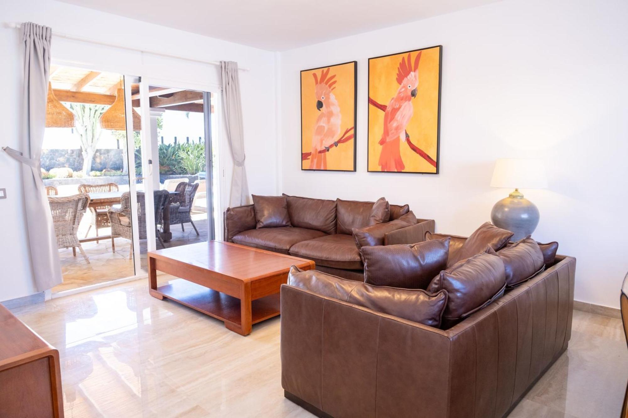 Villa Privada En Un Entorno Unico Corralejo Exterior foto