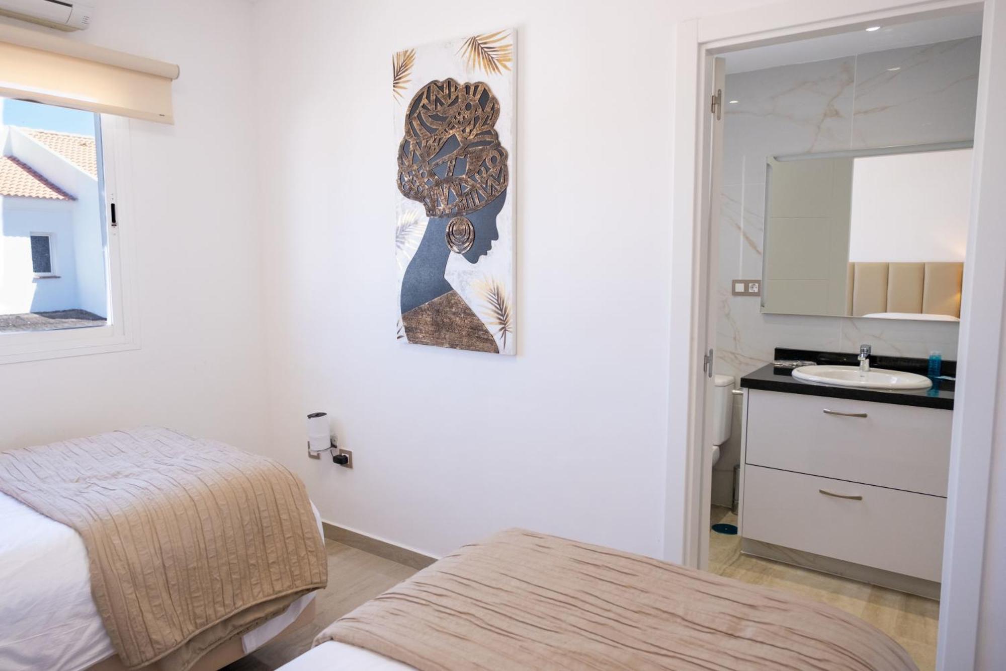 Villa Privada En Un Entorno Unico Corralejo Exterior foto